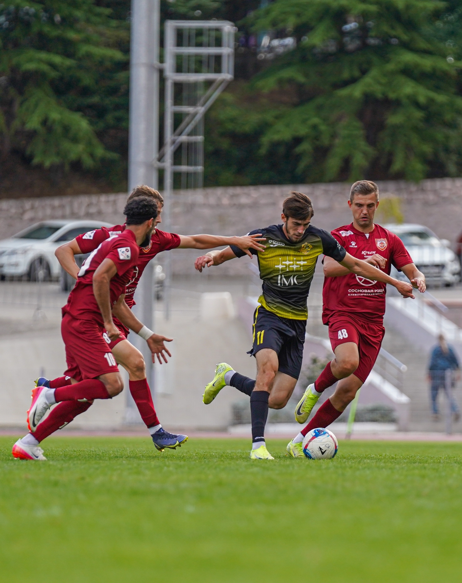 «Легион» проиграл ялтинскому «Рубину»