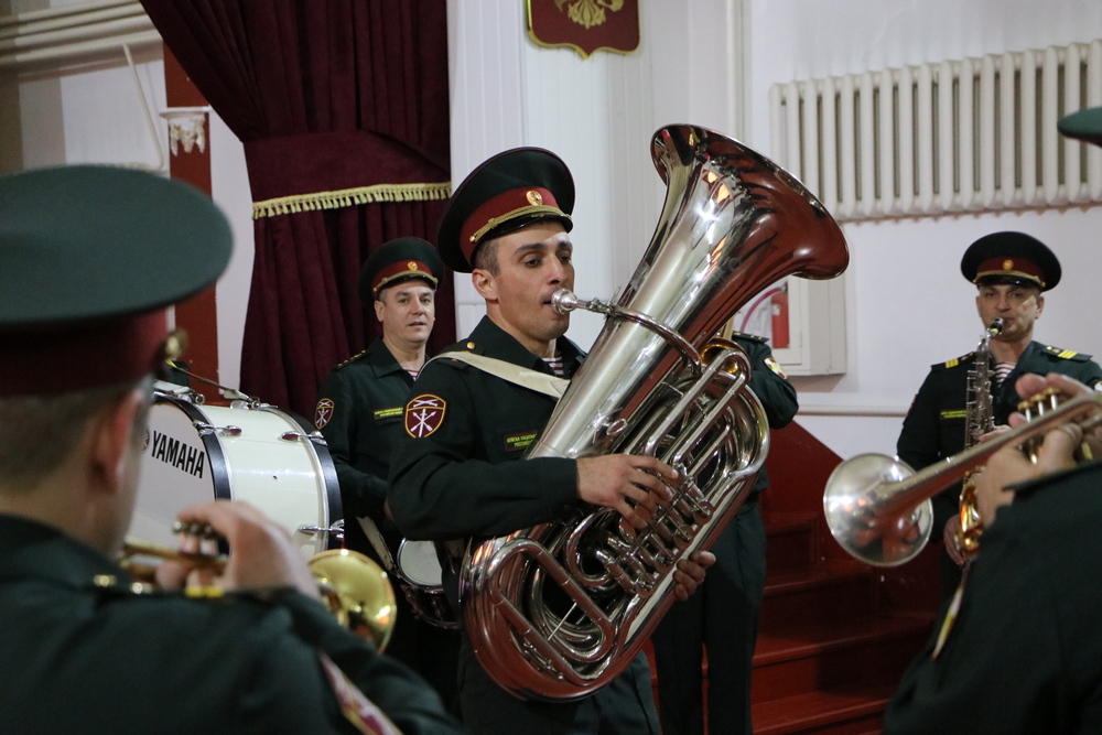 Кизлярский батальон Росгвардии отметил 31-ю годовщину со дня образования