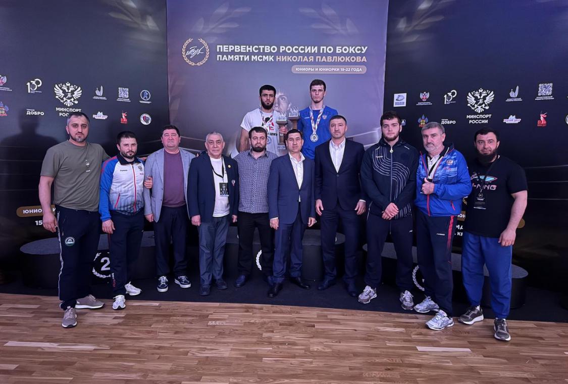 Боксеры Дагестана отличились на соревнованиях в Краснодаре​