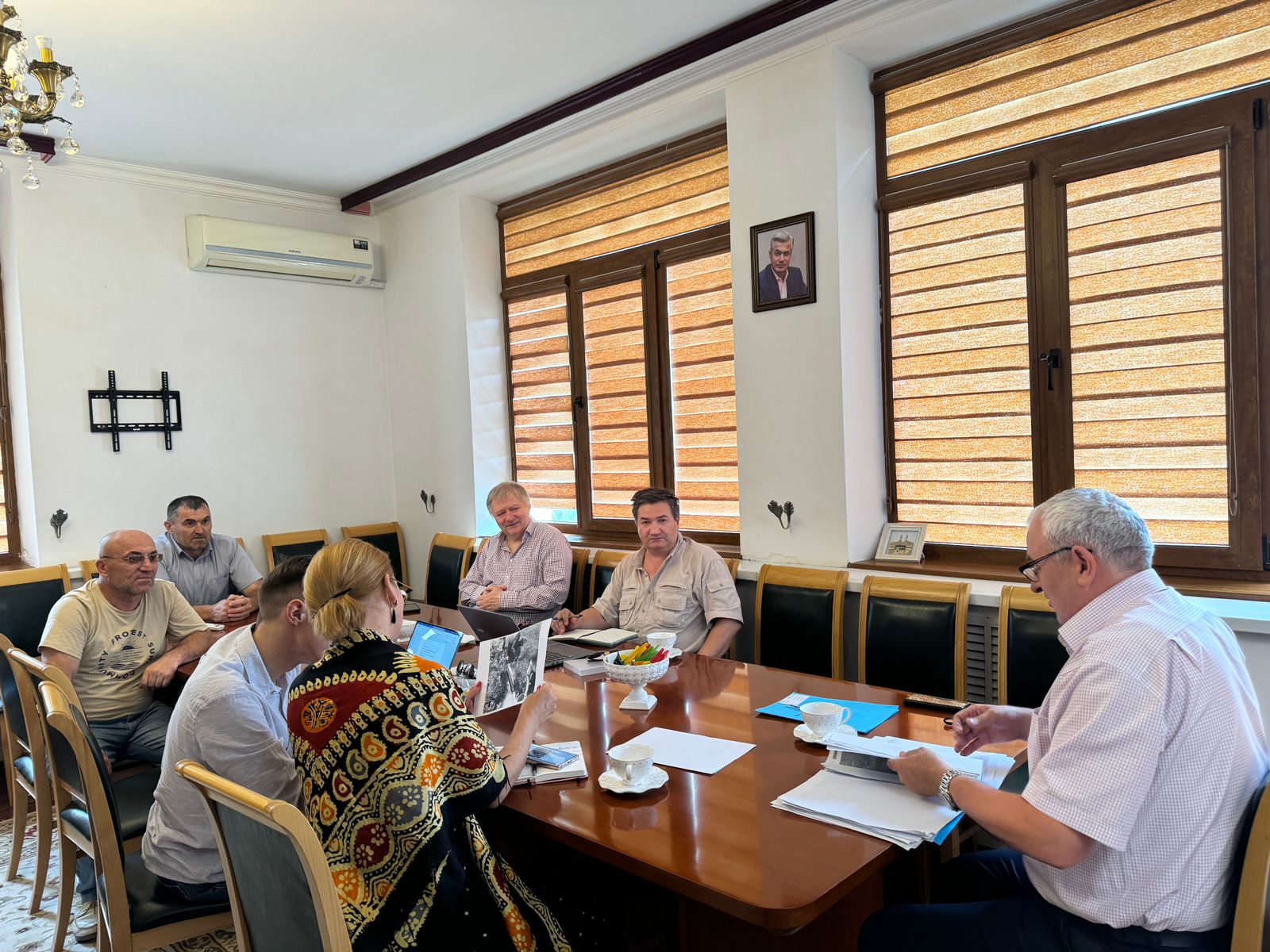 Проекты по водоснабжению сёл обсудили в Ахвахском районе