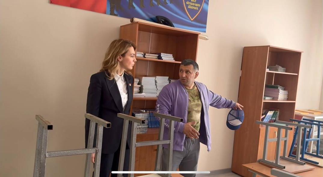 В Махачкале готовятся ко встрече детей из Белгорода