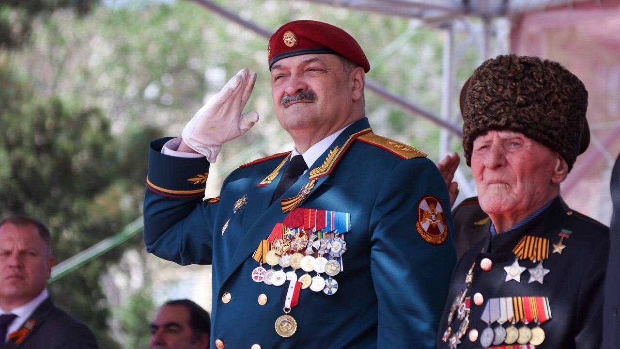 Сергей Меликов: от командира батальона до генерал-полковника