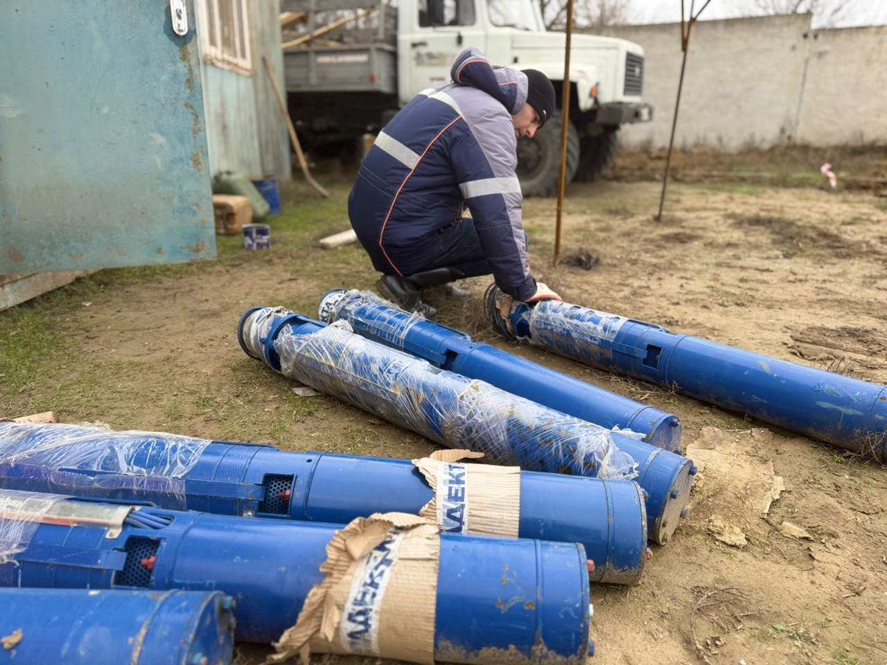 В Южно-Сухокумске по нацпроекту ожидается ввод нового 11-километрового водовода