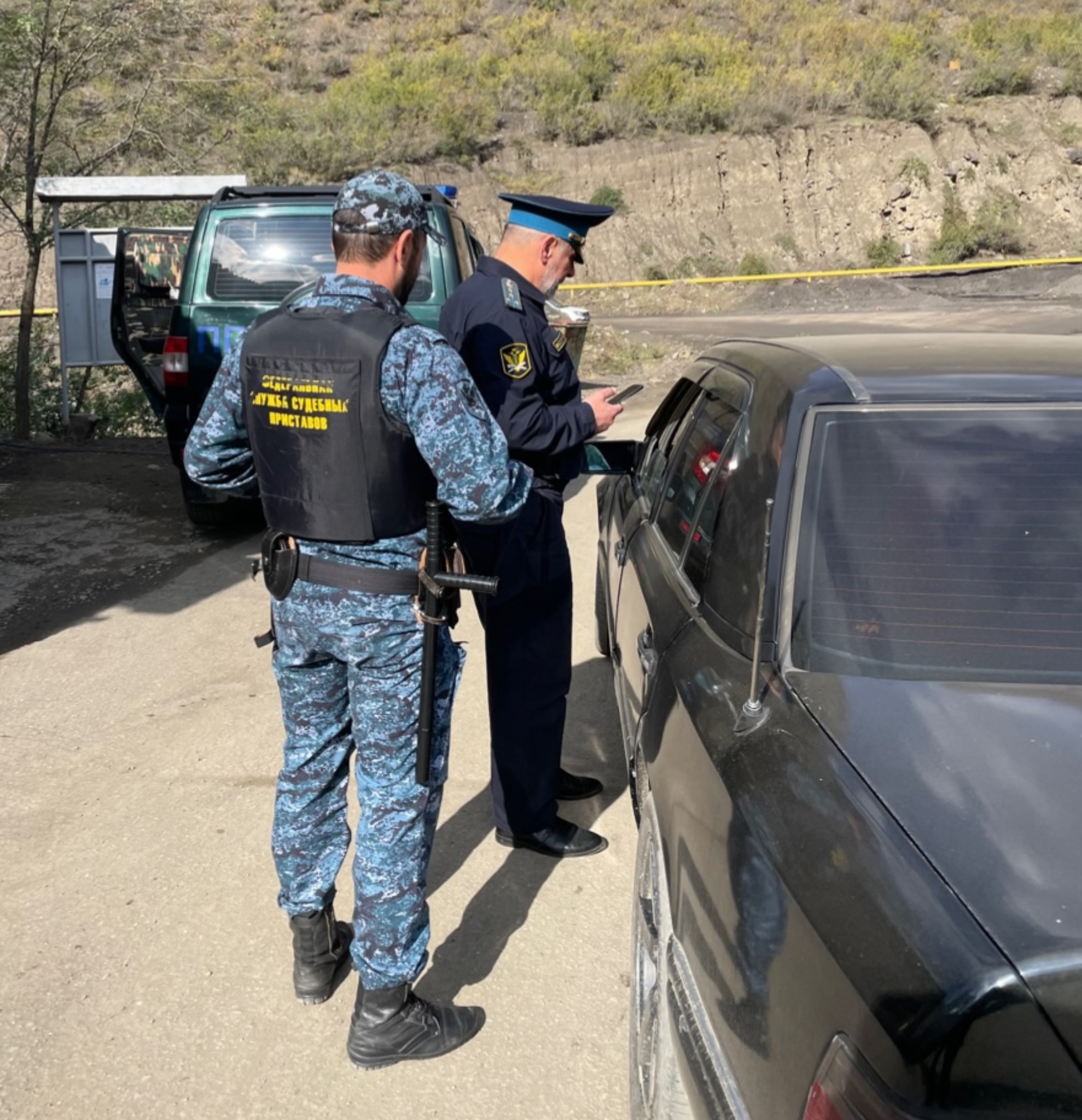 Почти 200 штрафов ГИБДД привели к аресту автомобиля жителя Дагестана