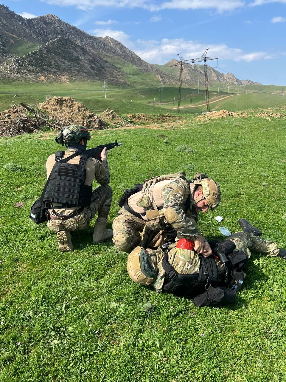 Спецназовцы завершили полевой выход в Дагестане