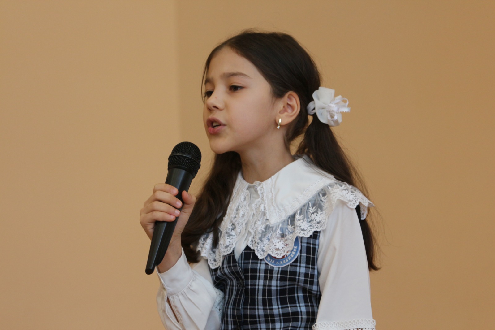 День защитника Отечества в каспийском лицее №14 имени Героя России Гаджимагомедова