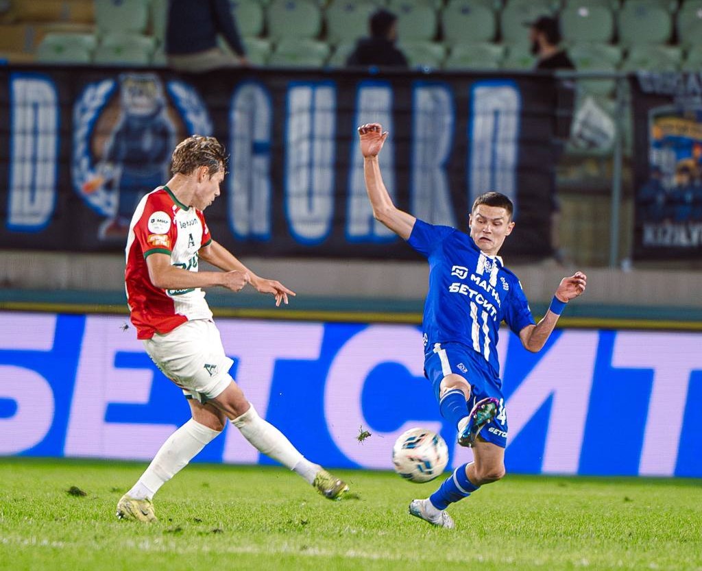 «Динамо» ушло от поражения в матче с «Локомотивом»