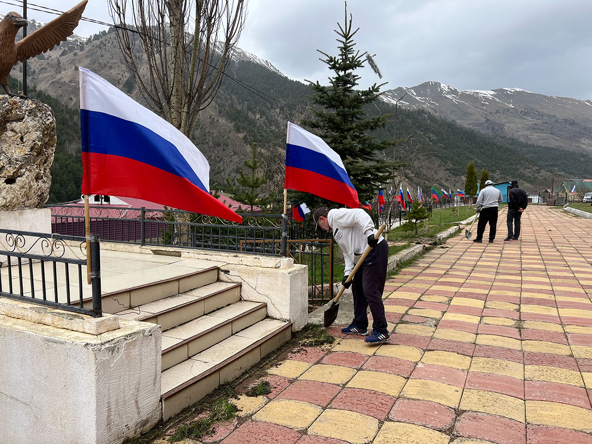 Цунтинский район поддержит Всероссийский субботник