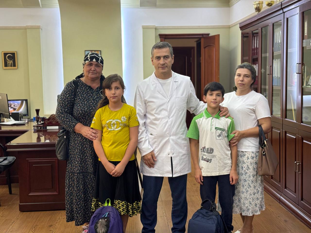 Хаджимурад Малаев присоединился к акции «Собери ребенка в школу»