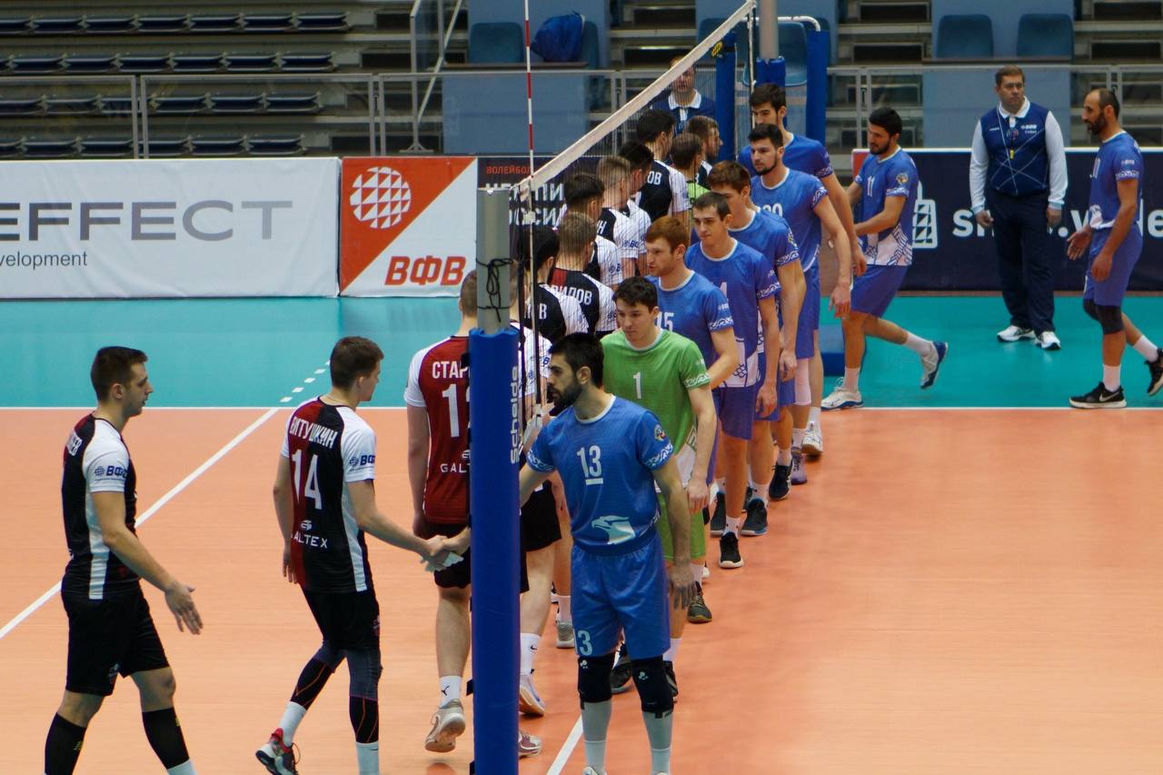 Волейболисты «Дагестана» сыграют в Кубке России