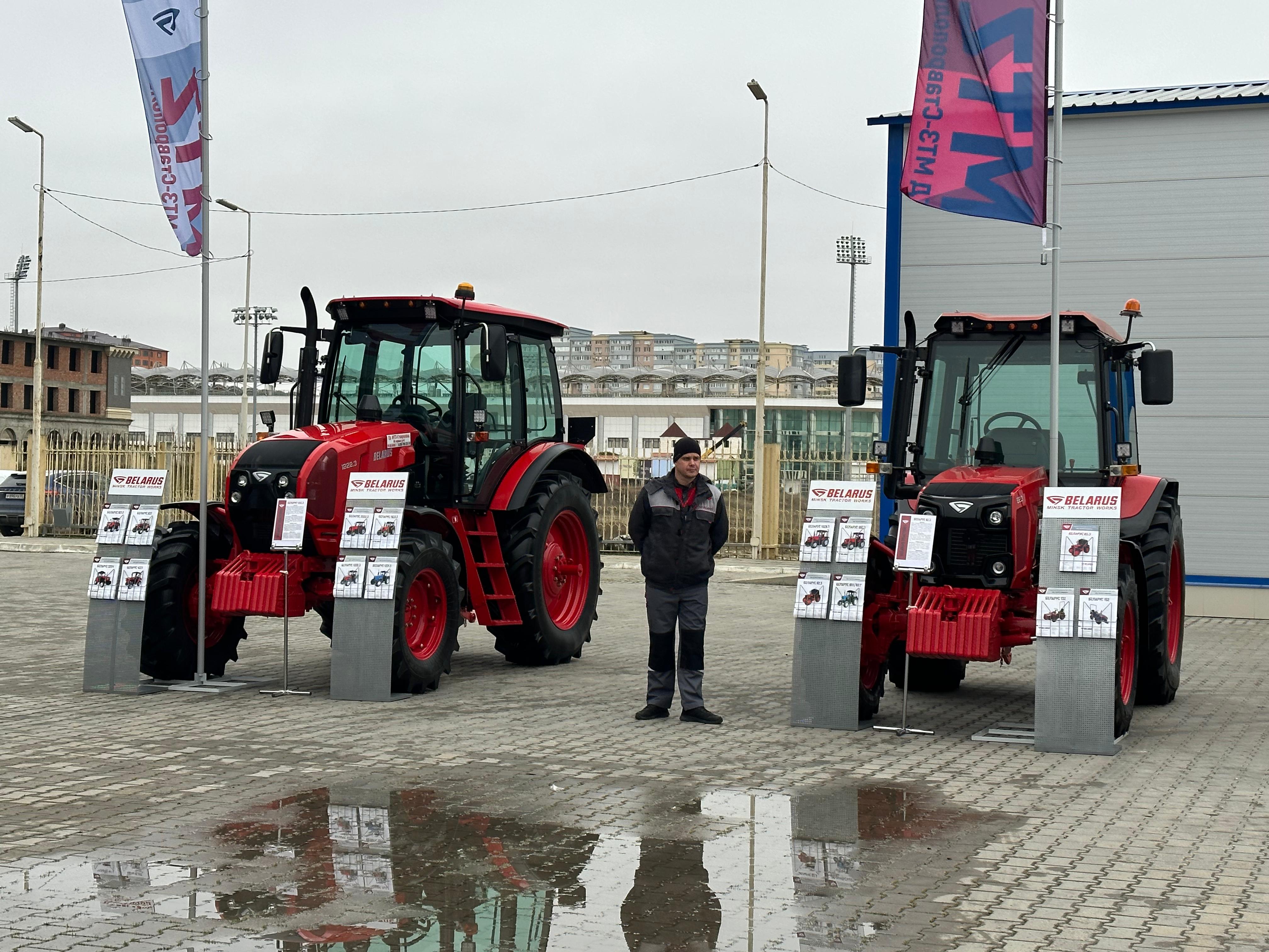 В Дагестане стартовал II агропромышленный форум «ДагАгроКаспий-2024»