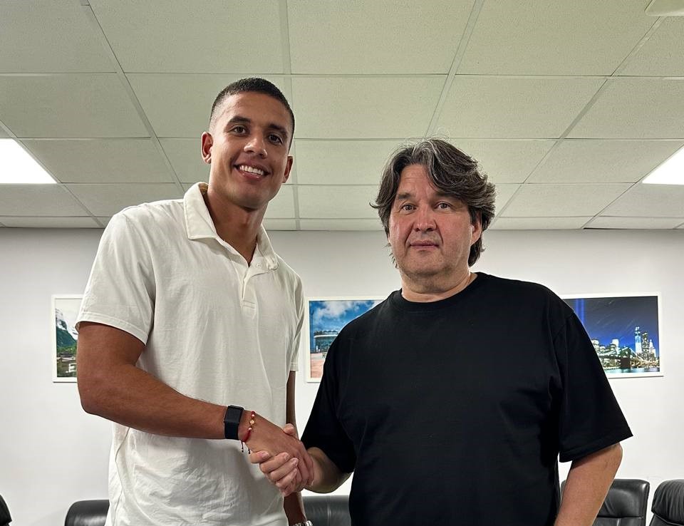 «Динамо» усилилось футболистом из Колумбии