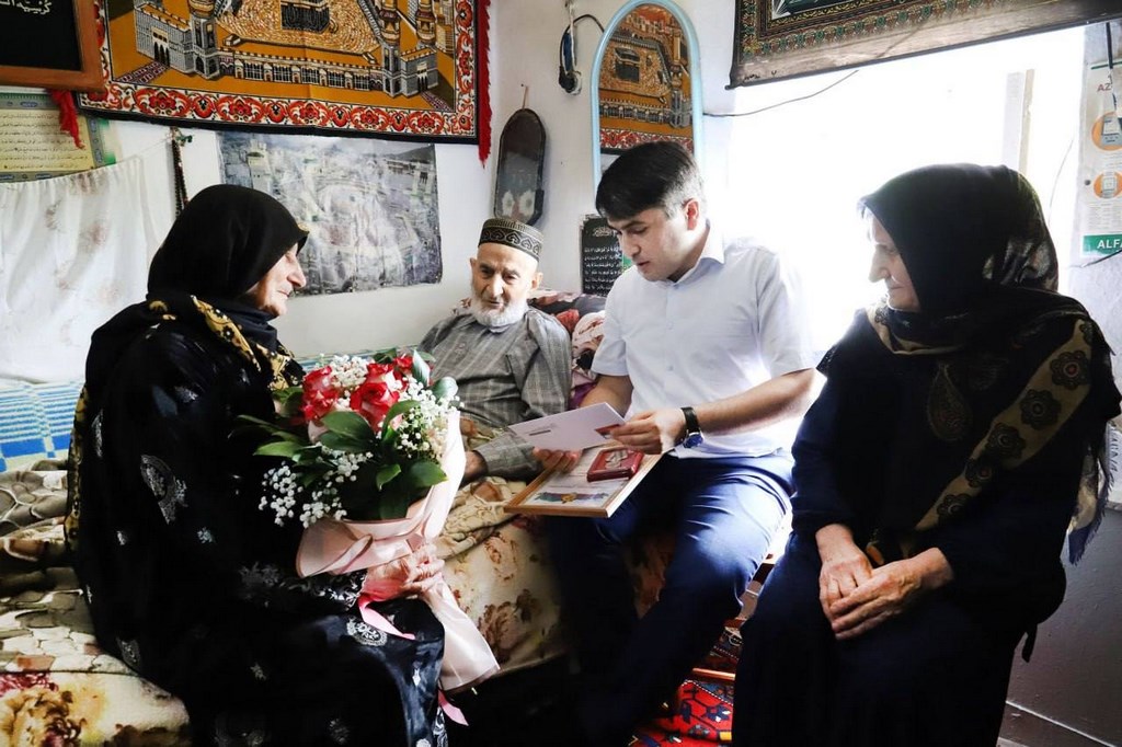 Владимир Путин поздравил со 100-летним юбилеем жителя Табасаранского района