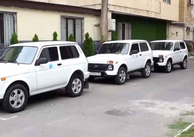 Управление Росреестра Дагестана передало военнослужащим в зоне СВО четыре машины