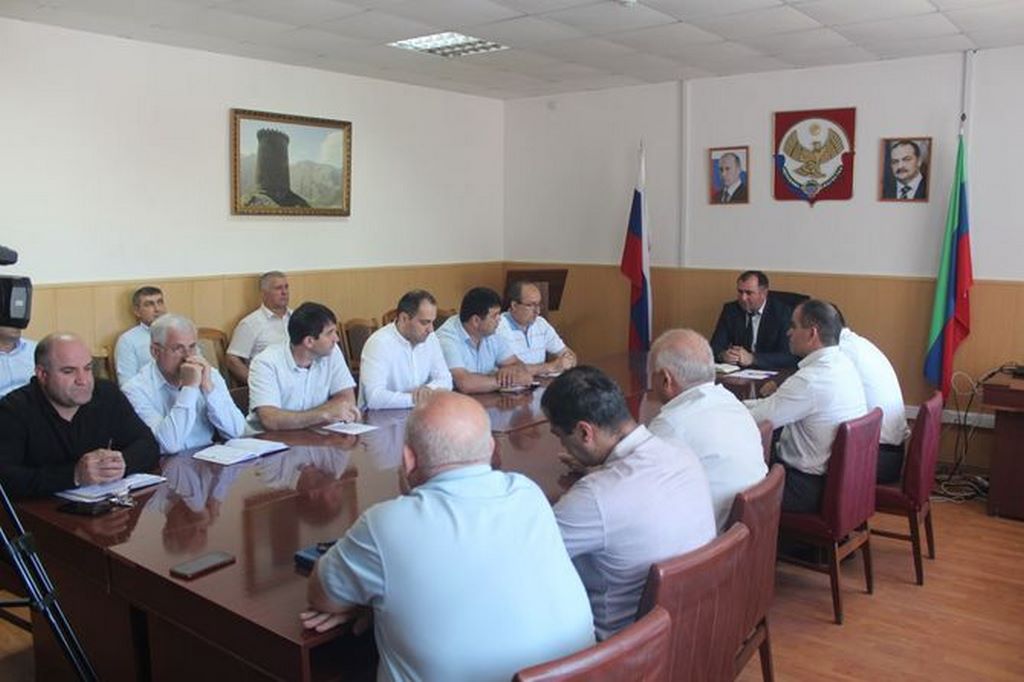 Последствия ливневых дождей обсудили на совещании в Хивском районе