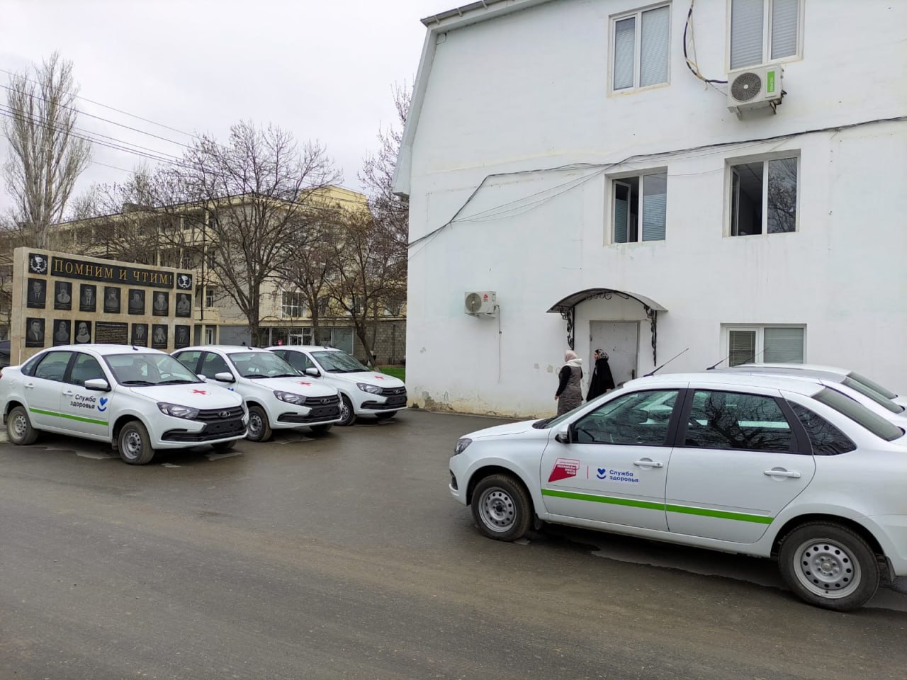 Карабудахкентская ЦРБ получила новый служебный автотранспорт