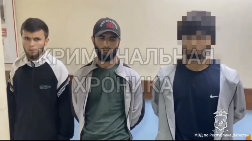 В Дербенте задержаны трое жителей Таджикистана за распространение наркотиков