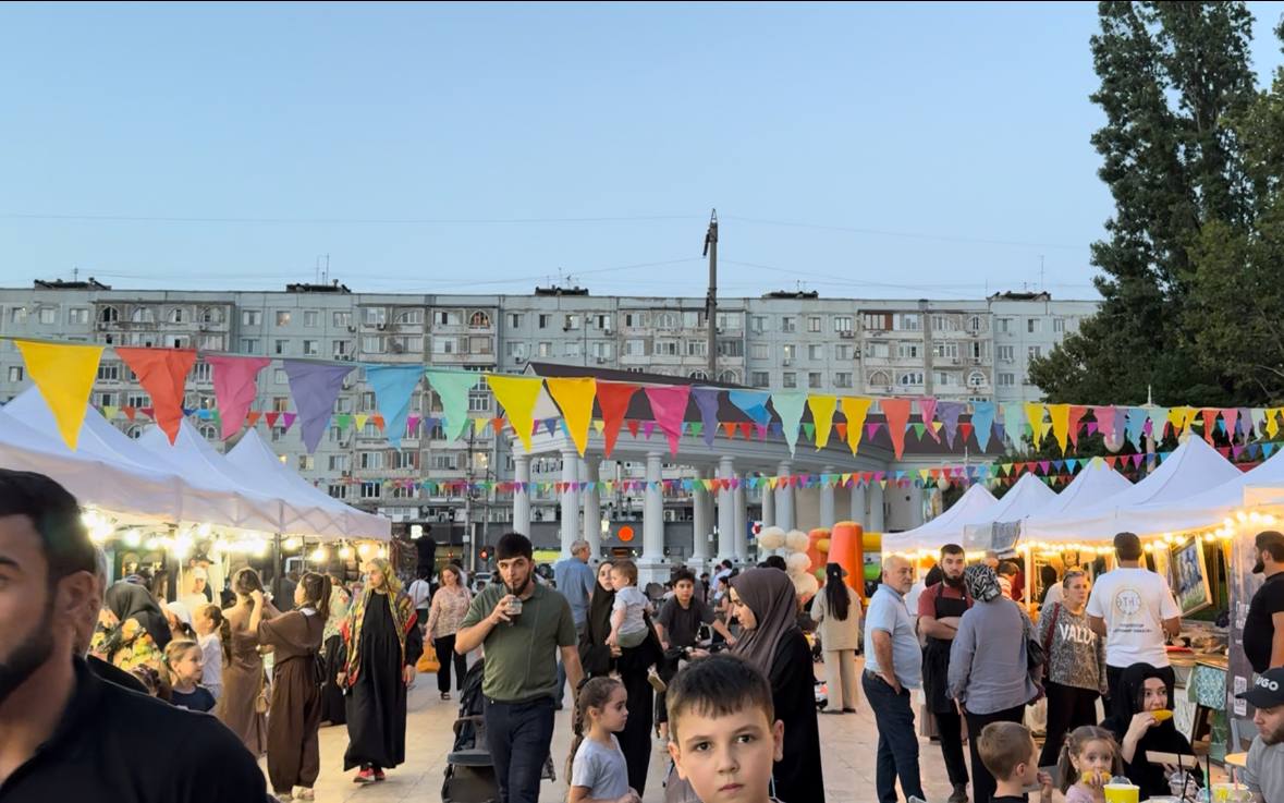 Фестиваль «Лето в Махачкале» собрал более 20 000 гостей