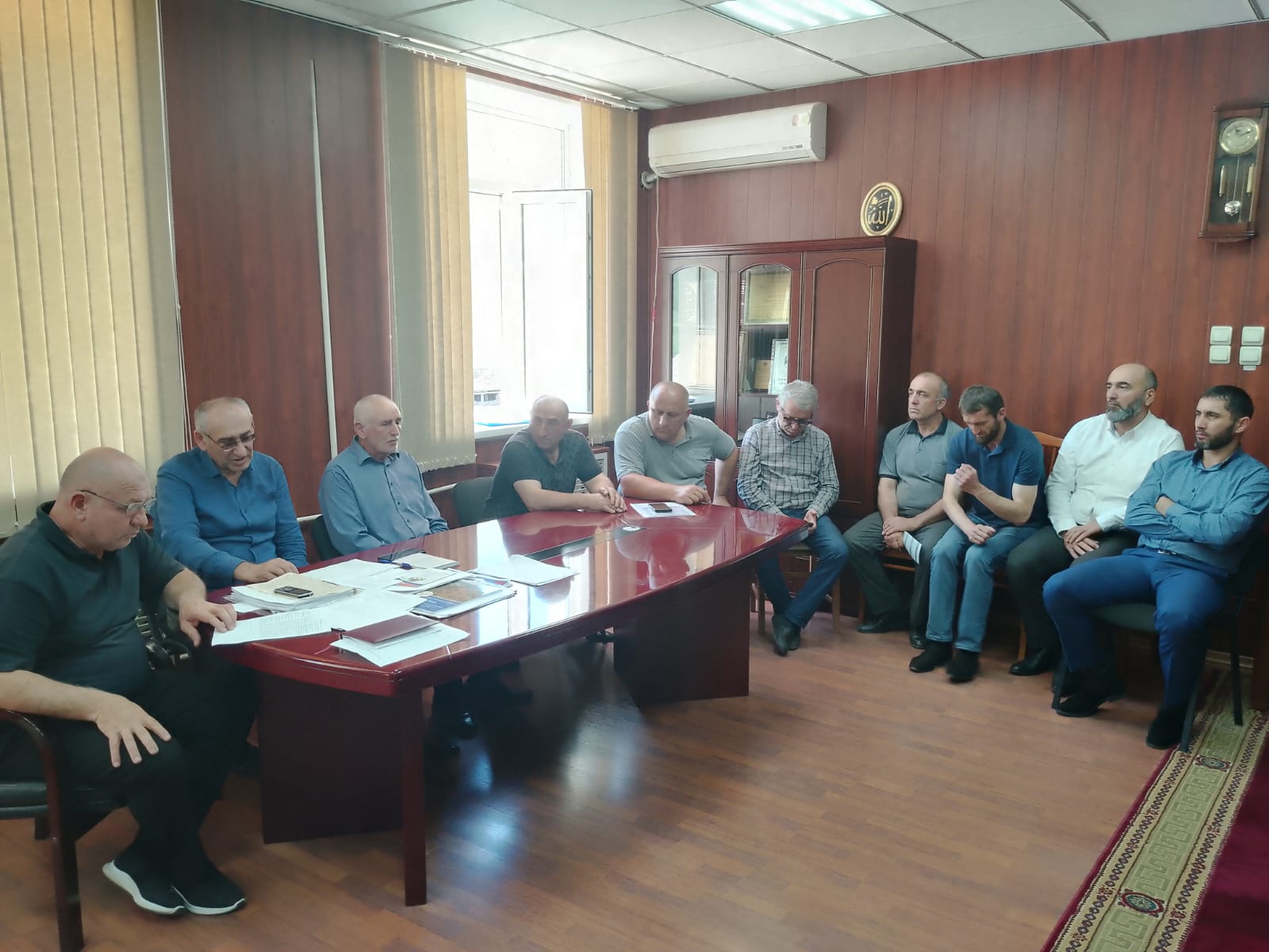 В Курахском районе обсудили Послание Главы Дагестана Сергея Меликова