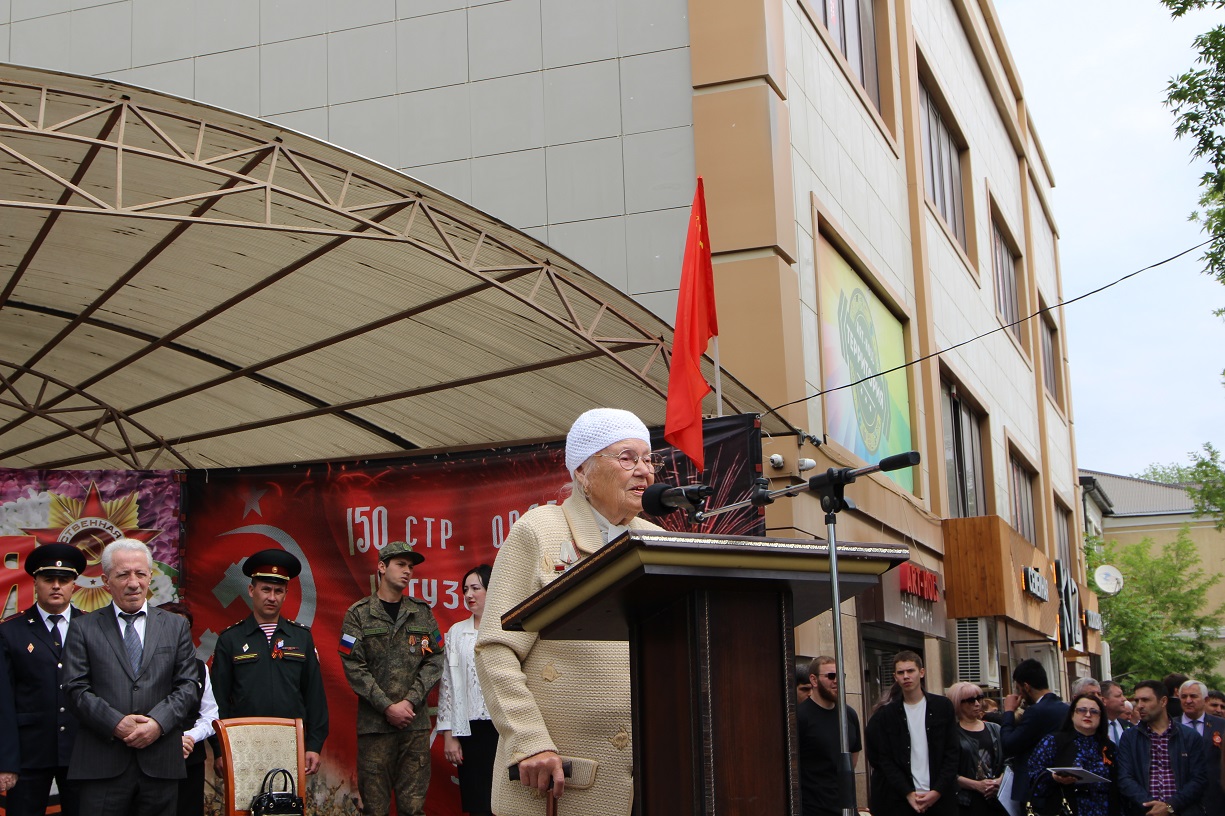 День Победы отметили в Кизляре