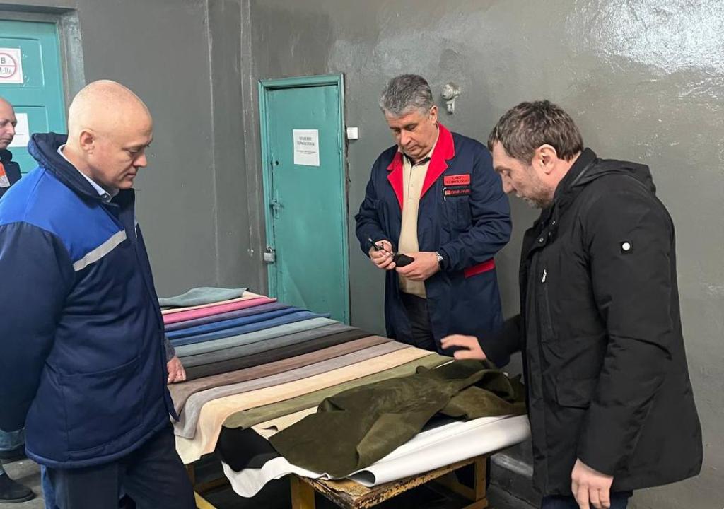 Обувщики Дагестана посетили кожевенный комбинат в Беларуси