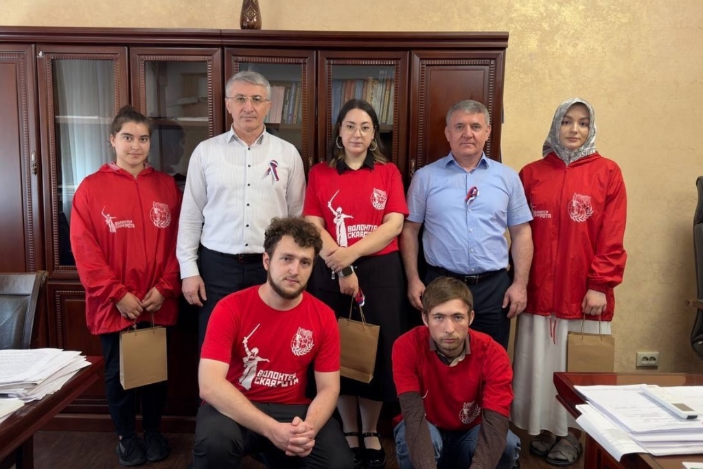 Налоговики Дагестана присоединились к патриотической акции «Я – россиянин»