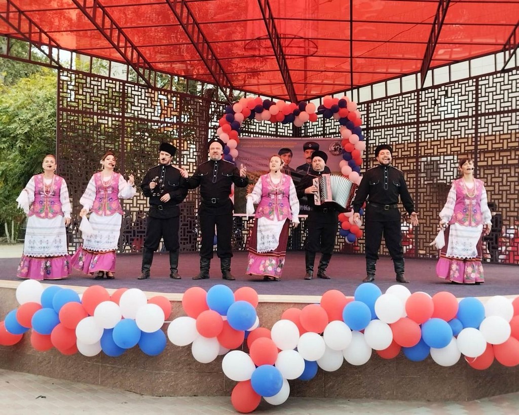 Представители Кизлярского района приняли участие в Фестивале казачьей культуры