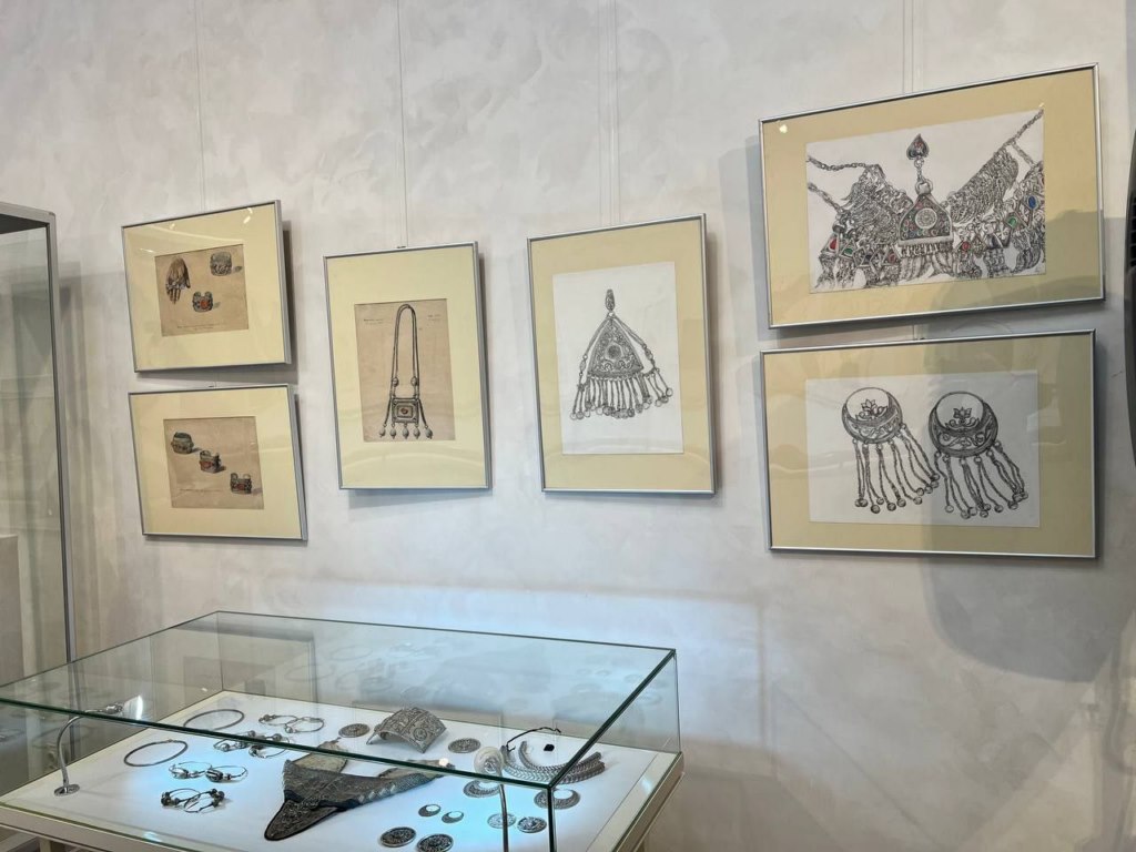 Нацмузей Дагестана имени А. Тахо-Годи представил выставку в Ханты-Мансийске