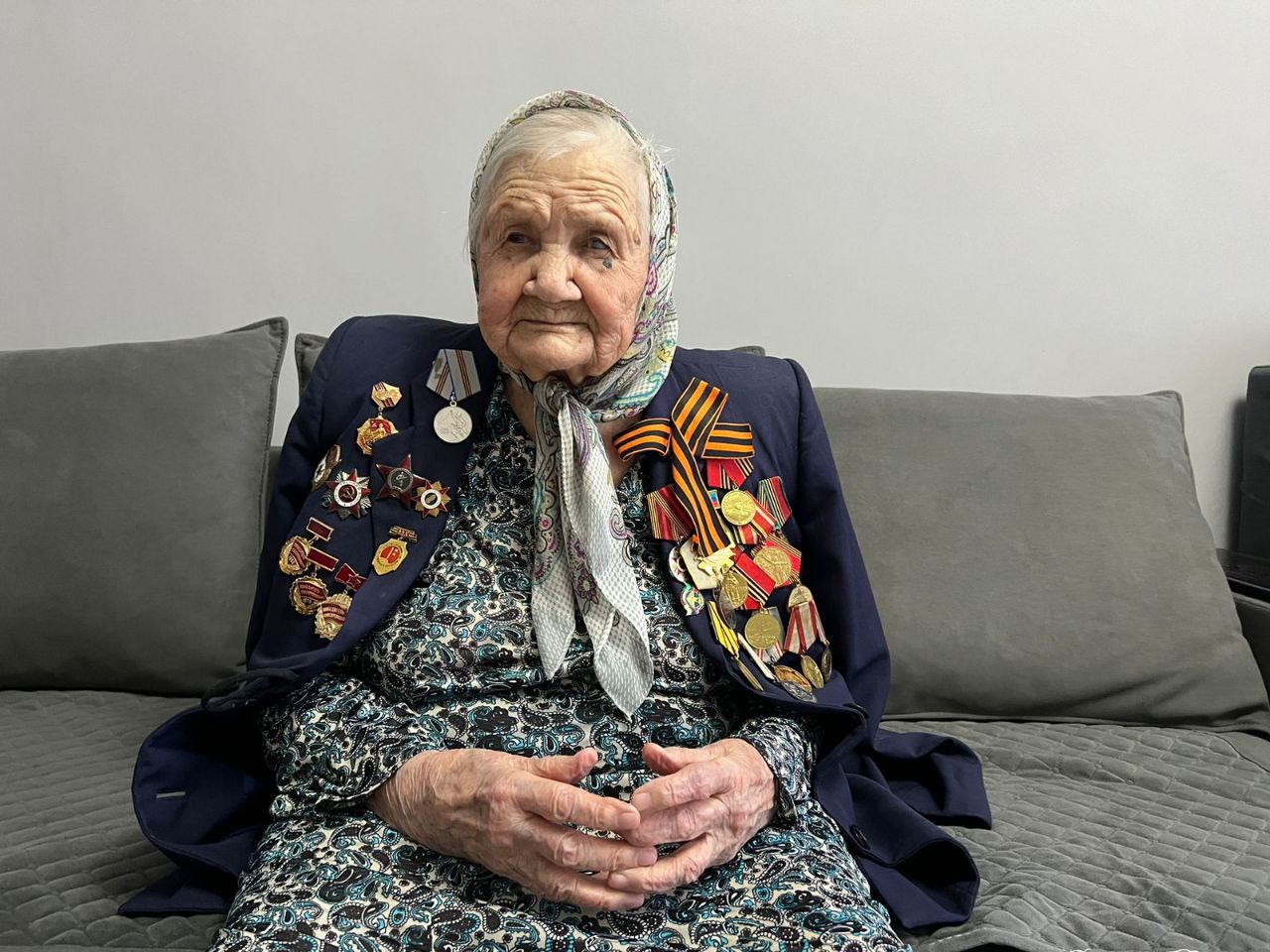 Ветеран Великой Отечественной войны Галина Белялова празднует столетие