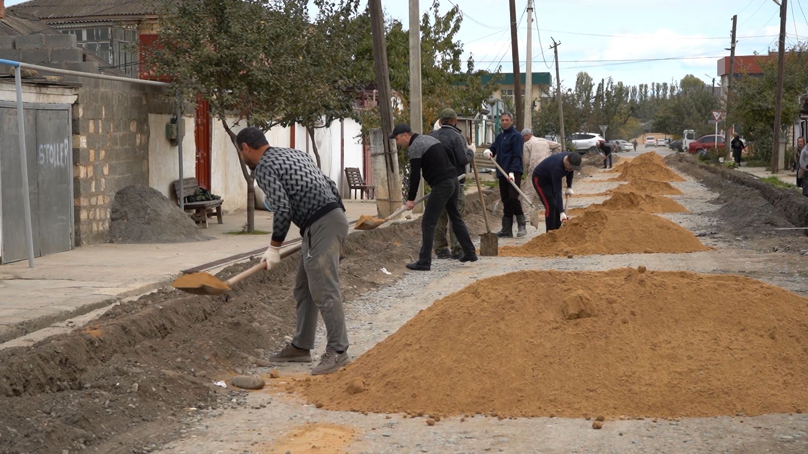 В Дагогнях продолжается масштабная реконструкция системы водоснабжения