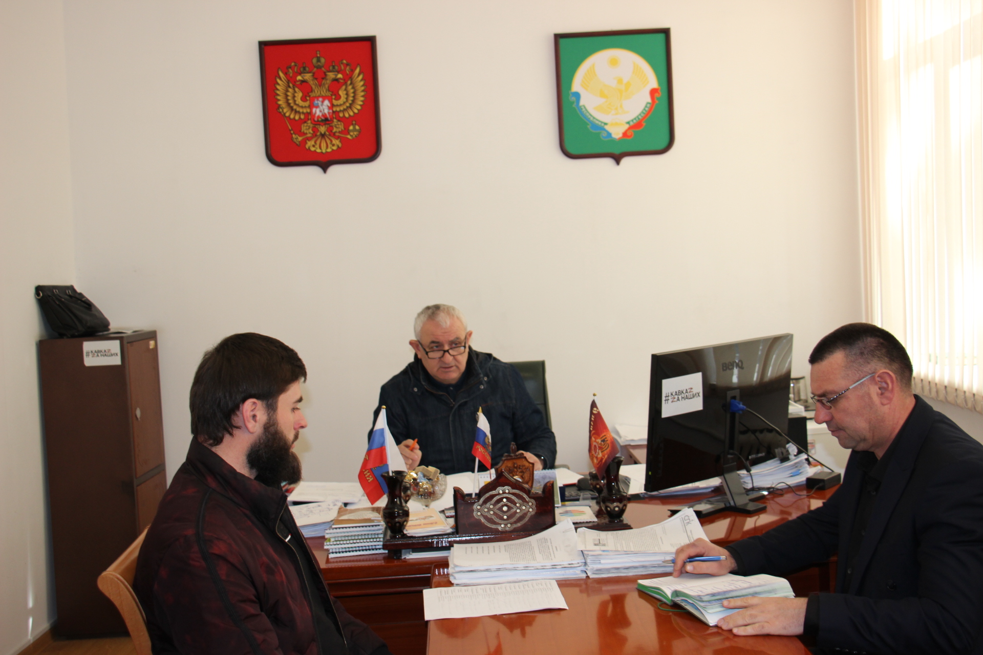 Реализацию программы цифровой трансформации обсудили в Ахвахском районе