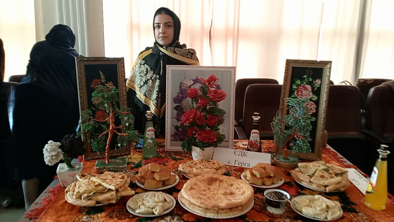 Каякентский район встретил фольклорный ансамбль из Карачаево-Черкесии