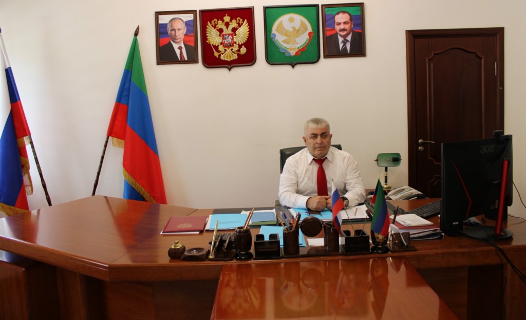 Глава Ахвахского района поблагодарил жителей за активное участие в выборах