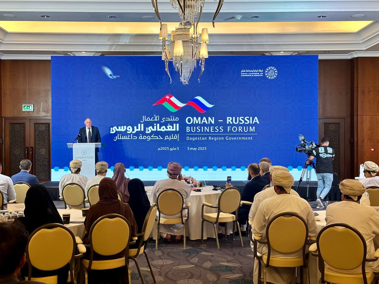 Предприниматели Омана выразили интерес к дагестанском бренду одежды «Аршаевы»