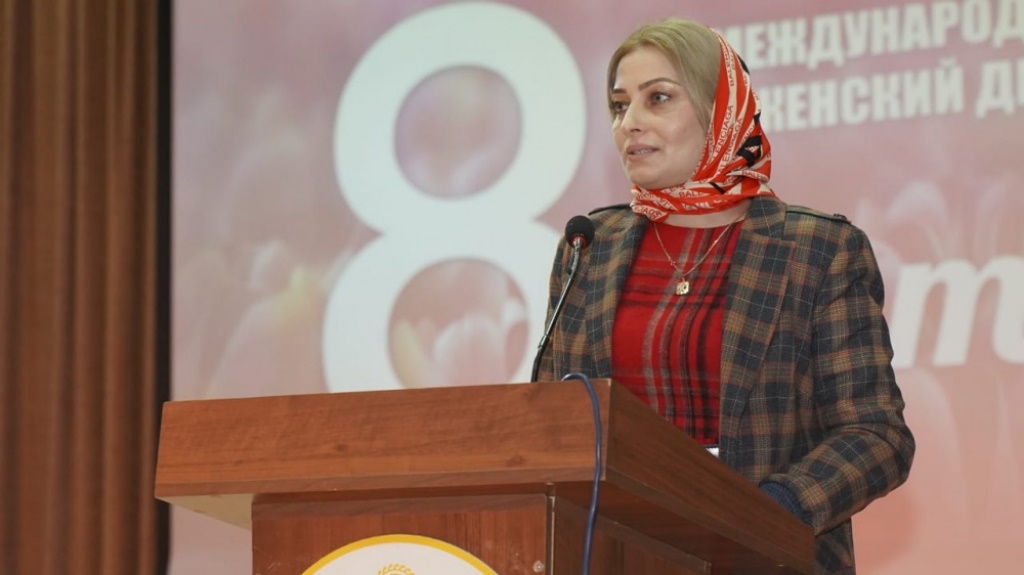 Мать участника СВО из села Костек отметили благодарственным письмом