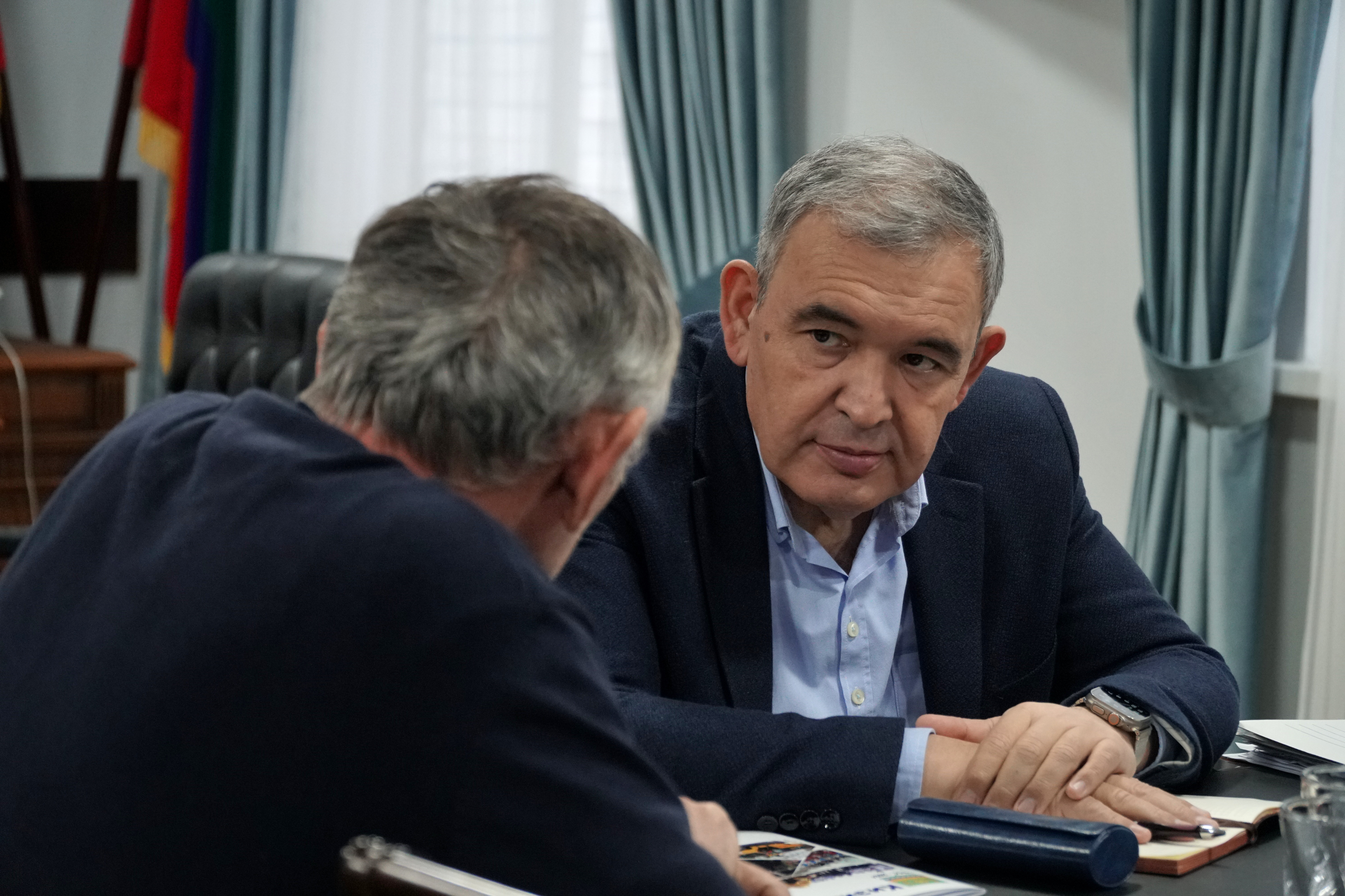 Министр сельского хозяйства Дагестана провел прием граждан в Кизилюртовском районе