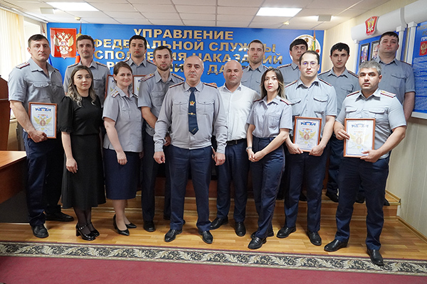 Лучшего психолога уголовно-исполнительной системы определили в Дагестане