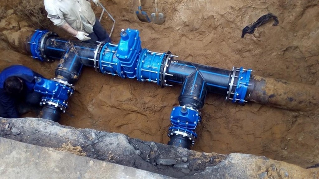 Каспийск за 800 млн рублей получит обновленную водопроводную систему