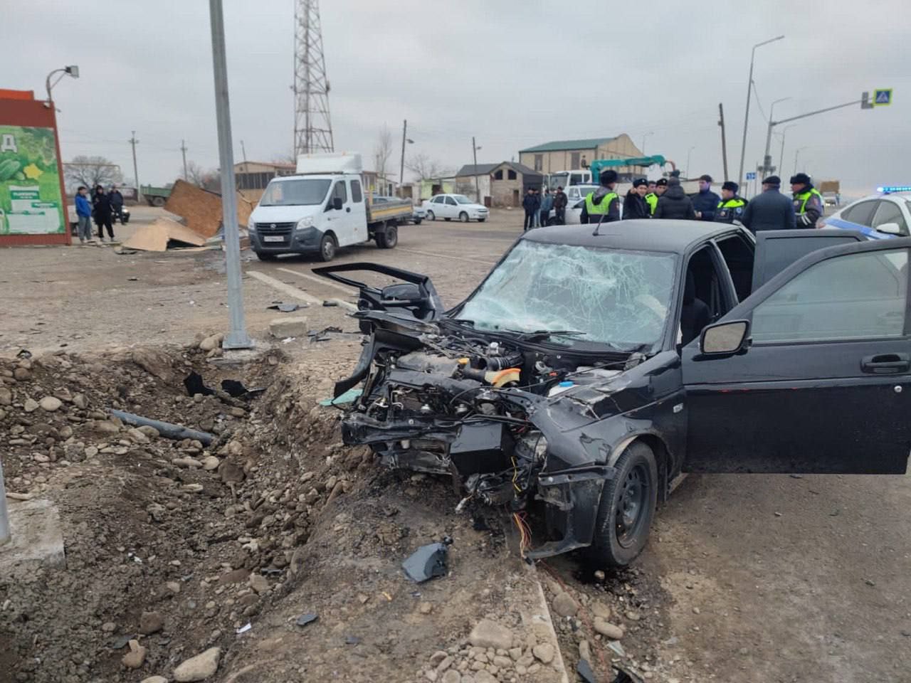 За сутки в Дагестане в автоавариях погибли 4 человека