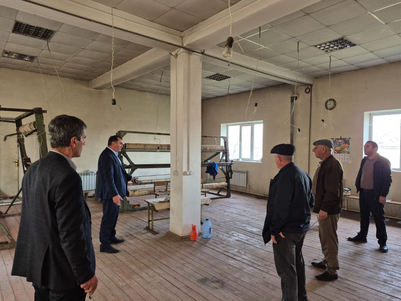 Глава Хивского района Ярмет Ярметов с рабочим визитом посетил село Зильдик