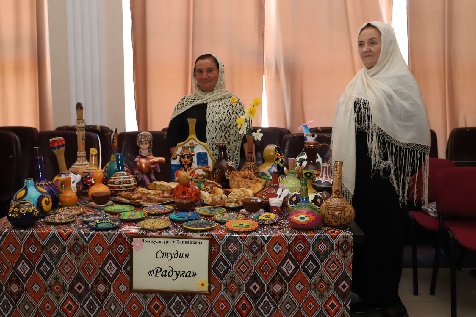 Фестиваль фольклора «Шатлыкъ» прошел в Каякентском районе