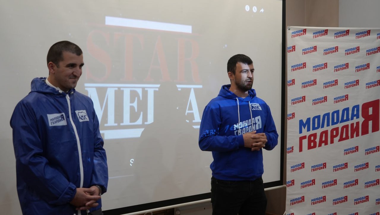 Молодогвардейцы Дагестана реализовали проект «Хронология Великой Победы»