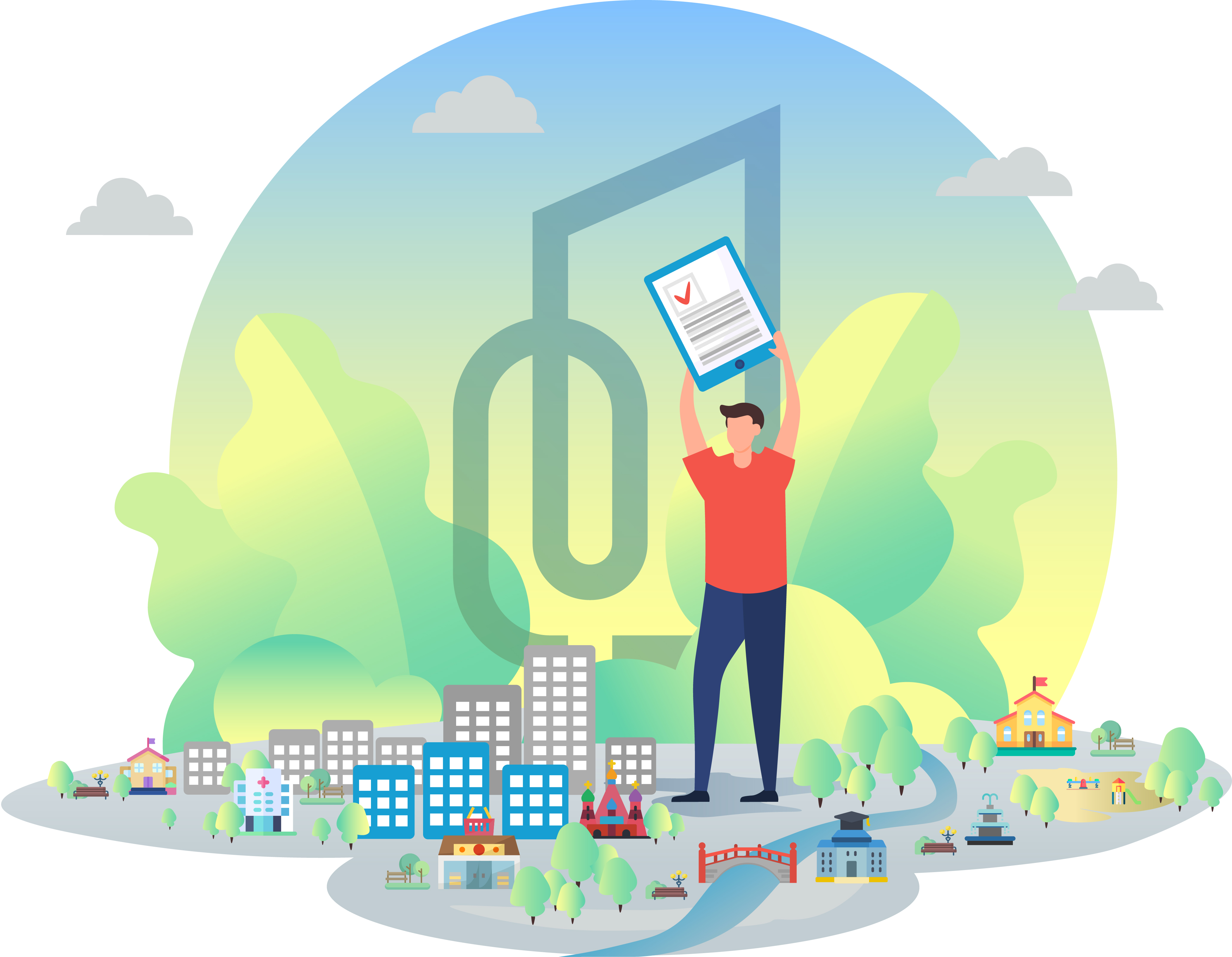 Дагестанцы выбрали локации, которые будут капитально обновлены в 2025 году