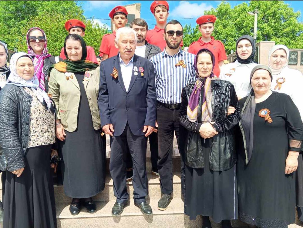 79-ю годовщину Великой Победы отметили в Новолакском районе