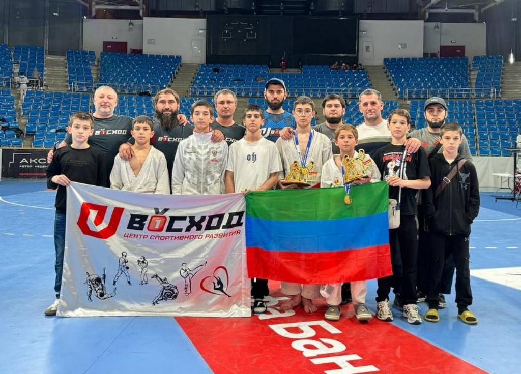 Кизлярский рукопашник Ахмед Магомаев примет участие в Первенстве мира