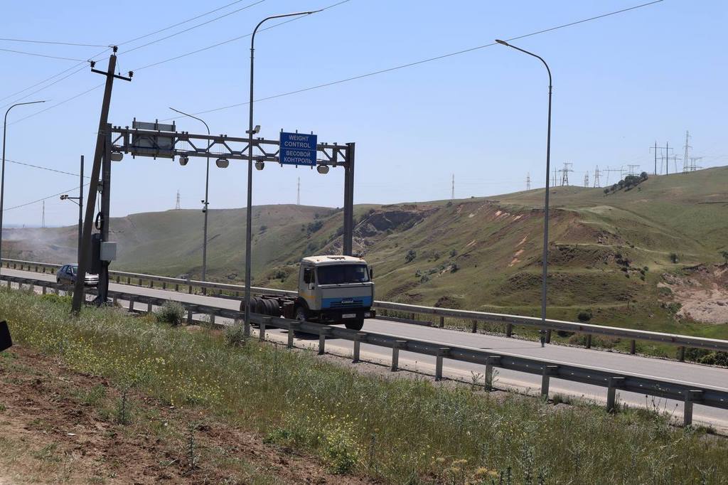 В Дагестане на трассах появились новые пункты весового контроля