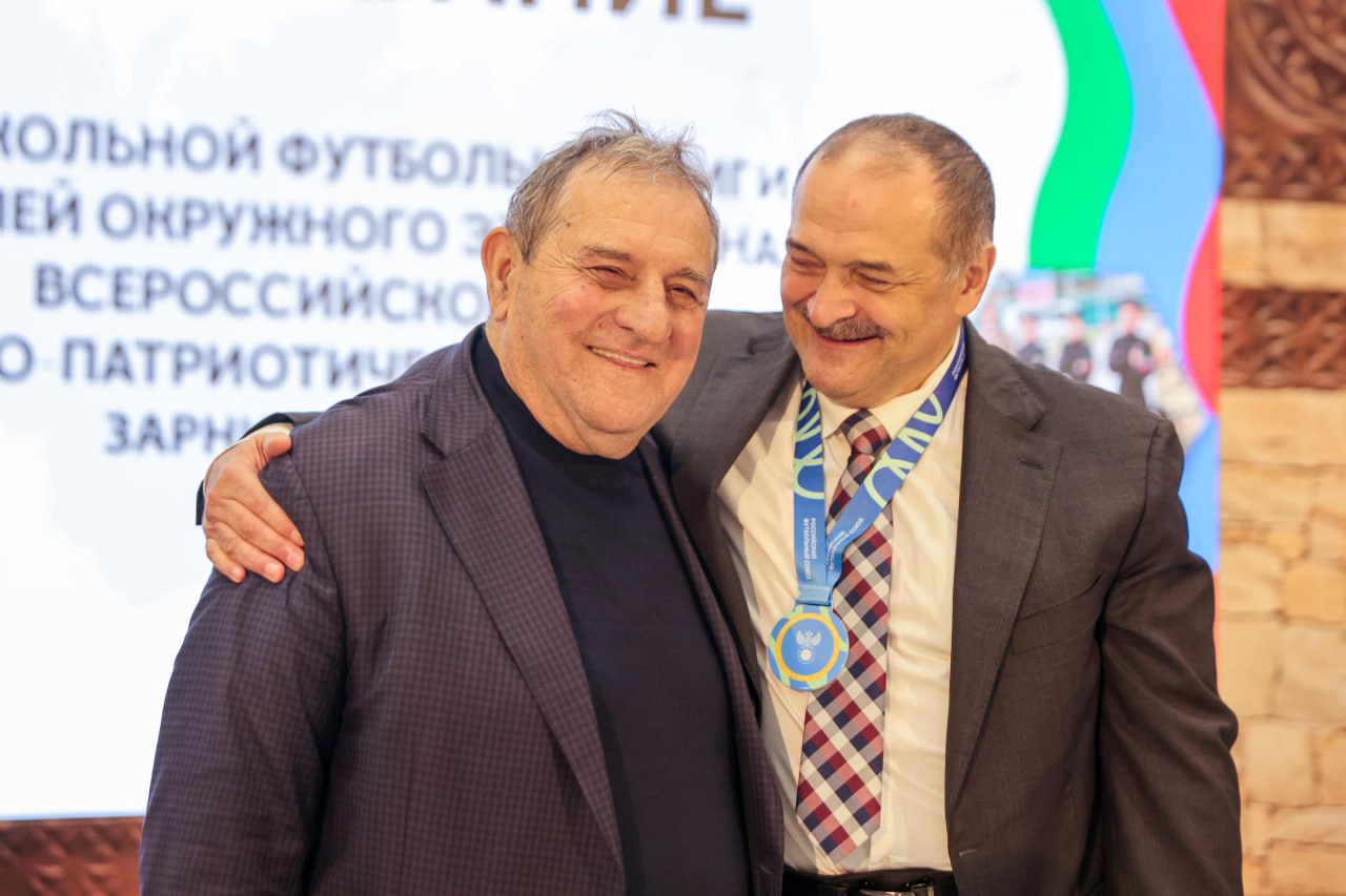 Сергей Меликов поздравил Александра Маркарова с 75-летием