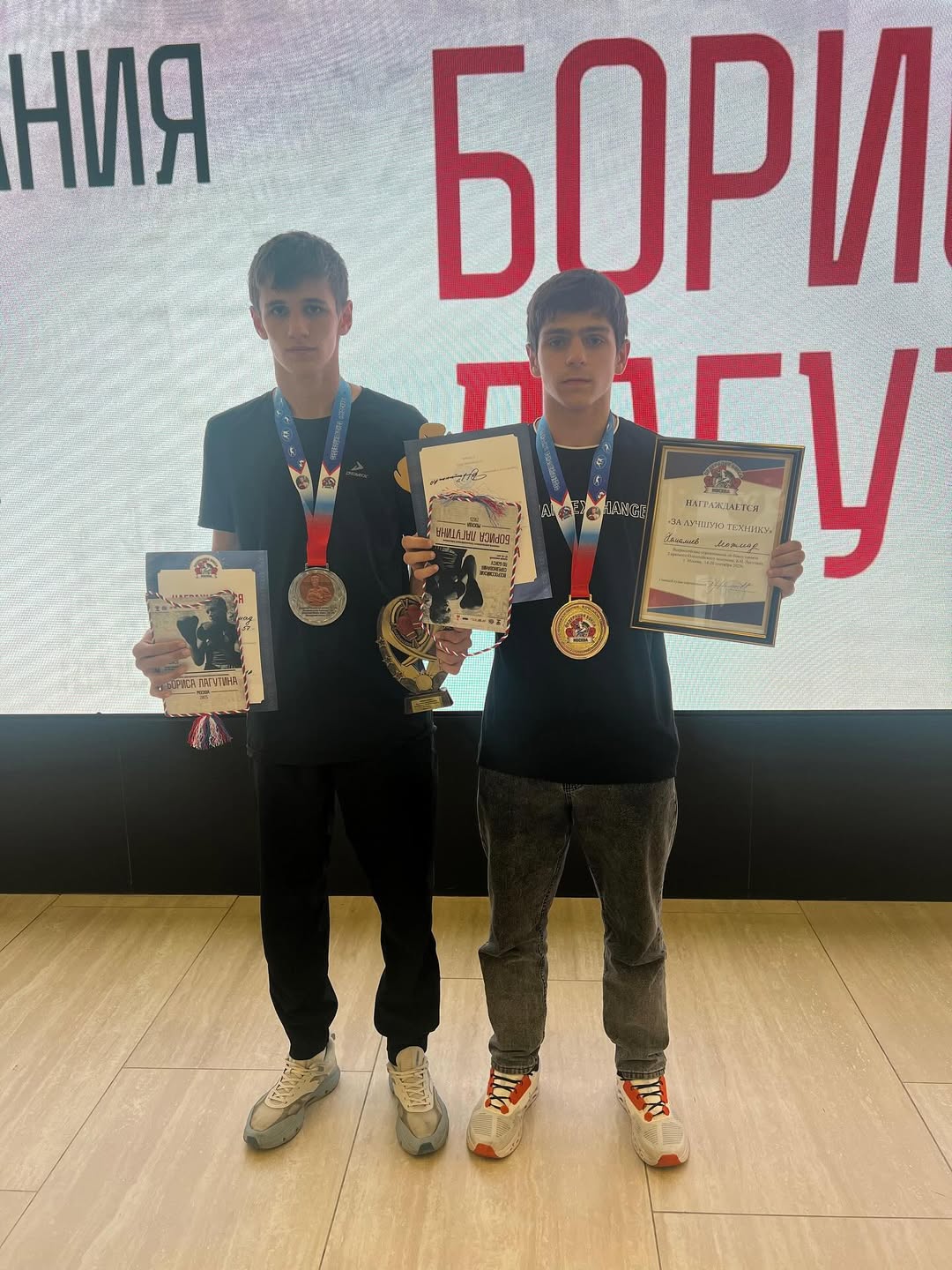 Дагестанские боксеры – медалисты турнира в Москве