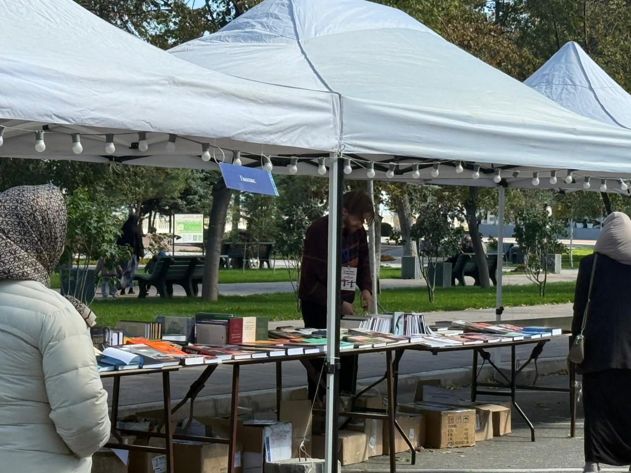 Книжный мир Дагестана: в Махачкале проходит 12-й фестиваль «Тарки-Тау»