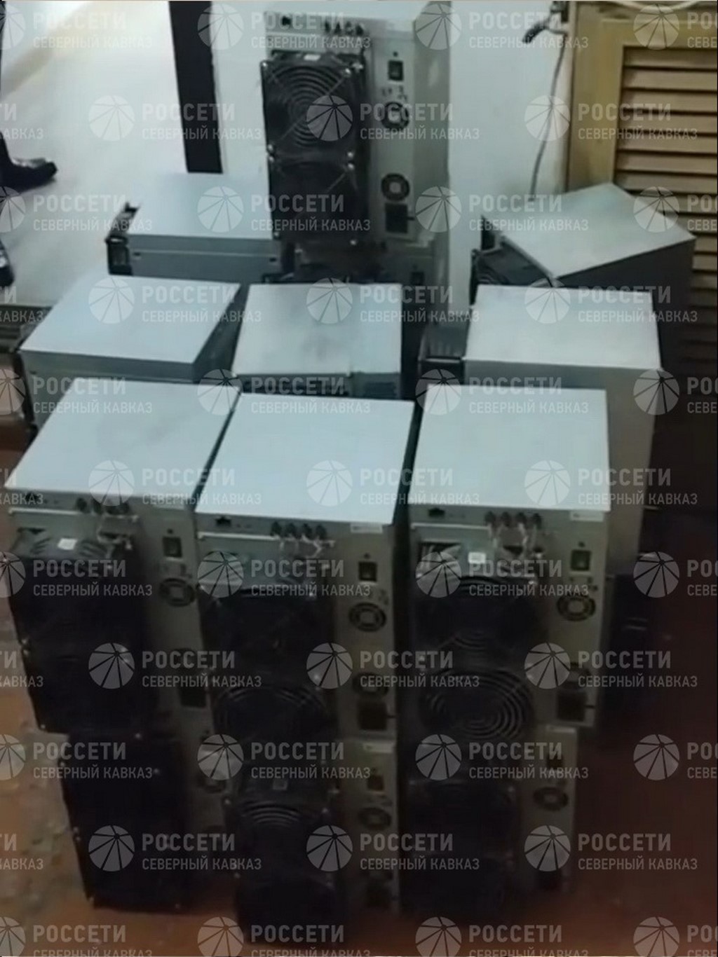 В Махачкале ликвидирована майнинговая ферма, нанесшая ущерб в размере более миллиона рублей